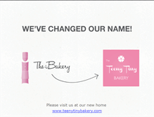 Tablet Screenshot of ibakery.ca